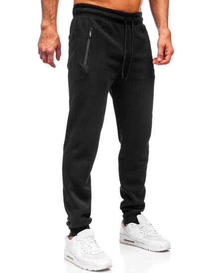 Bolf Herren Sporthose Joggers Schwarz  JX6273