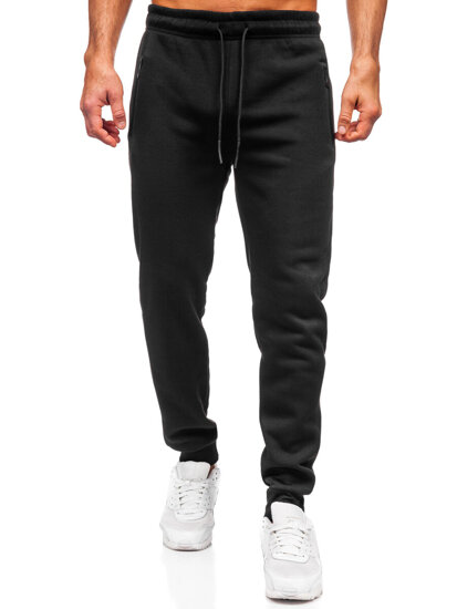 Bolf Herren Sporthose Joggers Schwarz  JX6273