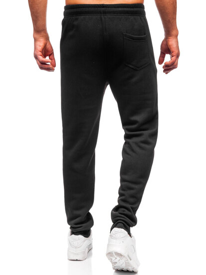 Bolf Herren Sporthose Joggers Schwarz  JX6275