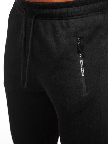 Bolf Herren Sporthose Joggers Schwarz  JX6275