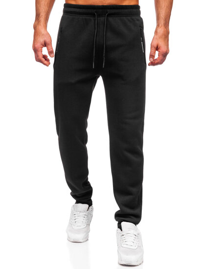 Bolf Herren Sporthose Joggers Schwarz  JX6275