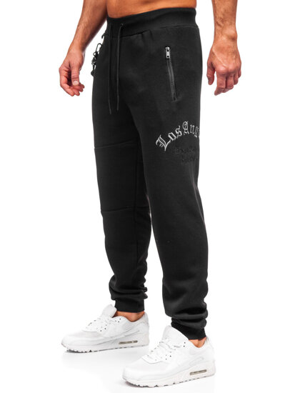 Bolf Herren Sporthose Joggers Schwarz  JX6287