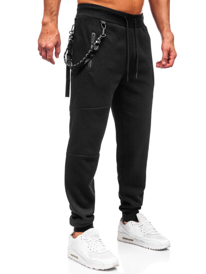 Bolf Herren Sporthose Joggers Schwarz  JX6287