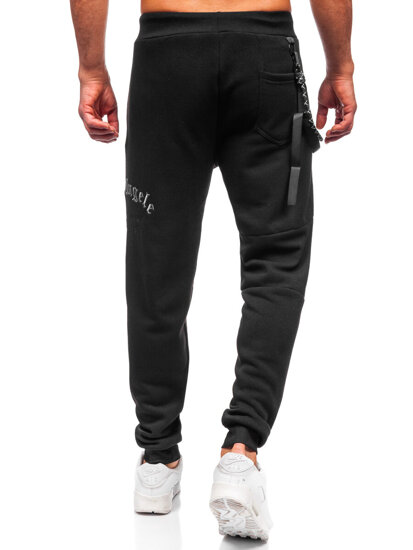 Bolf Herren Sporthose Joggers Schwarz  JX6287