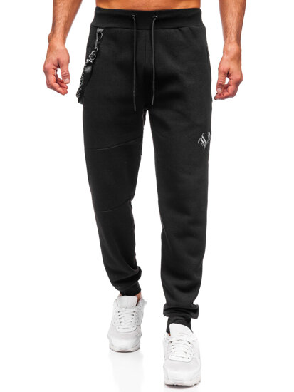 Bolf Herren Sporthose Joggers Schwarz  JX6287