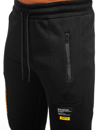 Bolf Herren Sporthose Joggers Schwarz  JX6297