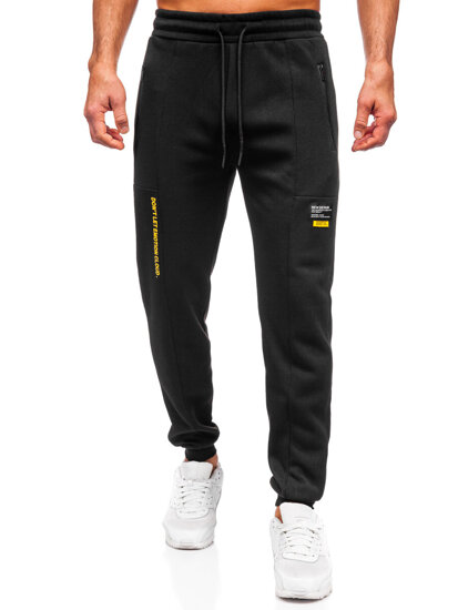 Bolf Herren Sporthose Joggers Schwarz  JX6297