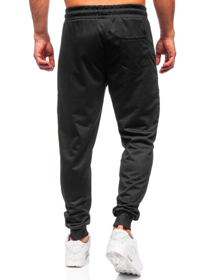 Bolf Herren Sporthose Joggers Schwarz  JX6333