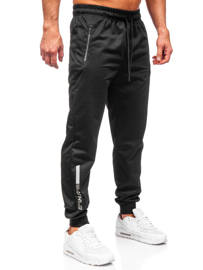 Bolf Herren Sporthose Joggers Schwarz  JX6338