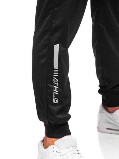 Bolf Herren Sporthose Joggers Schwarz  JX6338