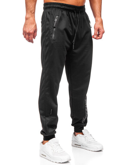 Bolf Herren Sporthose Joggers Schwarz  JX6351