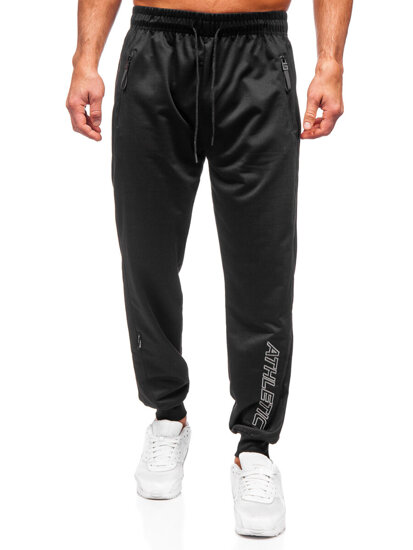 Bolf Herren Sporthose Joggers Schwarz  JX6351