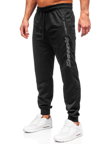 Bolf Herren Sporthose Joggers Schwarz  JX6352