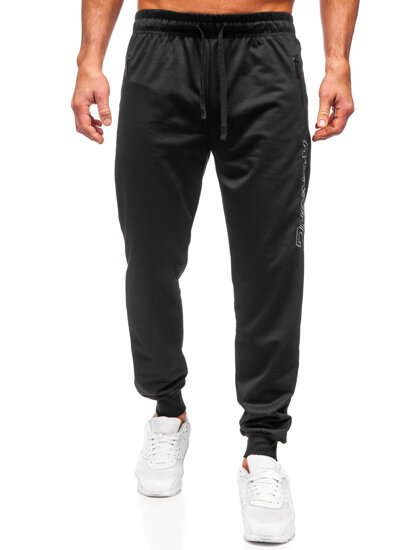 Bolf Herren Sporthose Joggers Schwarz  JX6352