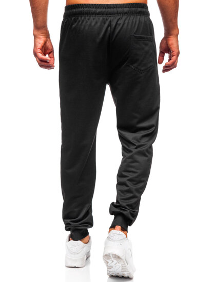 Bolf Herren Sporthose Joggers Schwarz JX6355