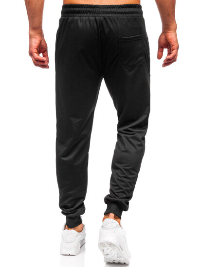 Bolf Herren Sporthose Joggers Schwarz JX6365