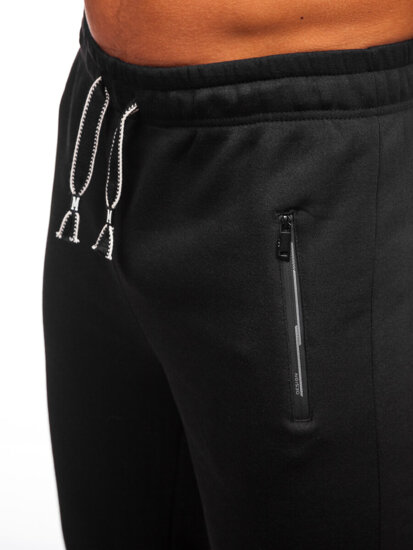 Bolf Herren Sporthose Joggers Schwarz  JX6602