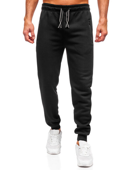 Bolf Herren Sporthose Joggers Schwarz  JX6602