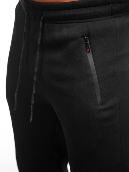 Bolf Herren Sporthose Joggers Schwarz  JX9816