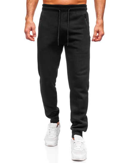 Bolf Herren Sporthose Joggers Schwarz  JX9816