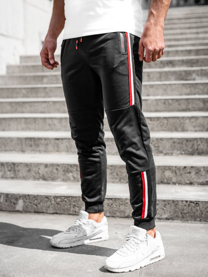 Bolf Herren Sporthose Joggers Schwarz  K10336A