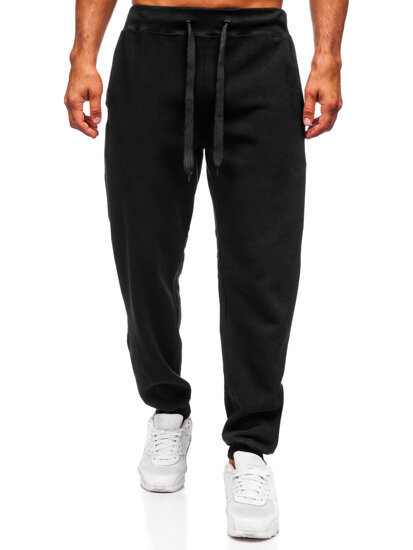 Bolf Herren Sporthose Joggers Schwarz  MS002