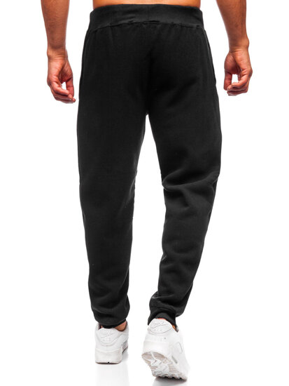 Bolf Herren Sporthose Joggers Schwarz  MS002