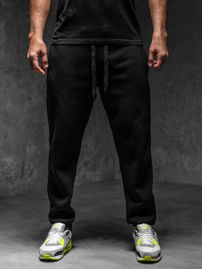 Bolf Herren Sporthose Joggers Schwarz  XW01-D