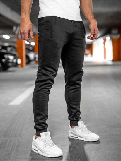 Bolf Herren Sporthose Joggers Schwarz  XW06A