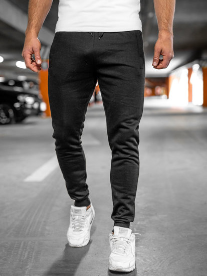 Bolf Herren Sporthose Joggers Schwarz  XW06A