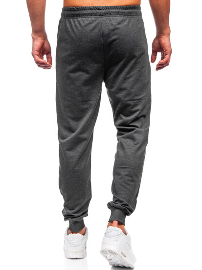 Bolf Herren Sporthose Joggers Schwarzgrau  JX6107