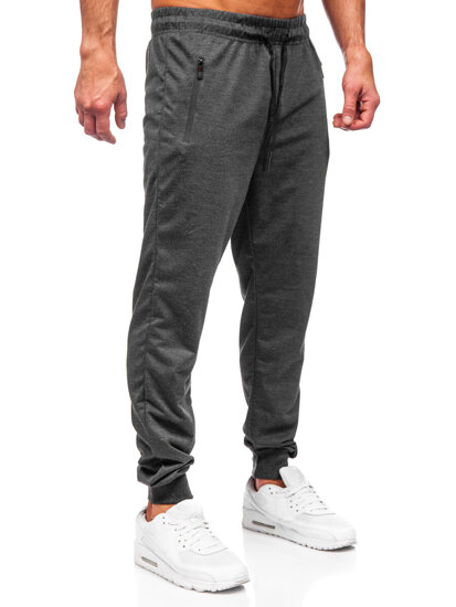 Bolf Herren Sporthose Joggers Schwarzgrau  JX6109