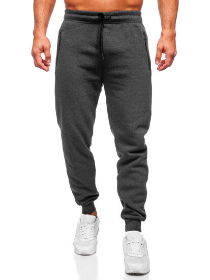 Bolf Herren Sporthose Joggers  Schwarzgrau JX6205