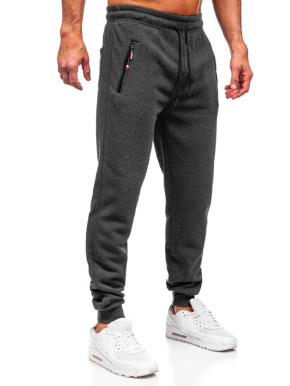 Bolf Herren Sporthose Joggers Schwarzgrau  JX6270