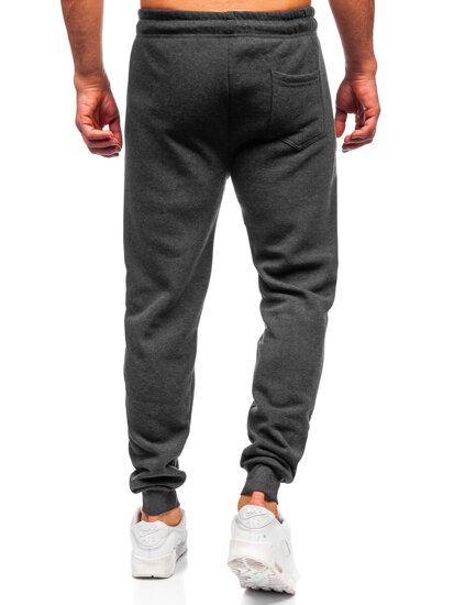 Bolf Herren Sporthose Joggers Schwarzgrau  JX6273