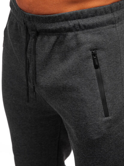 Bolf Herren Sporthose Joggers Schwarzgrau  JX6273