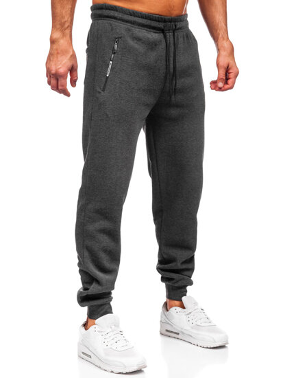 Bolf Herren Sporthose Joggers Schwarzgrau  JX6275