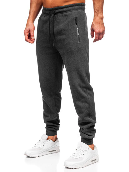 Bolf Herren Sporthose Joggers Schwarzgrau  JX6275