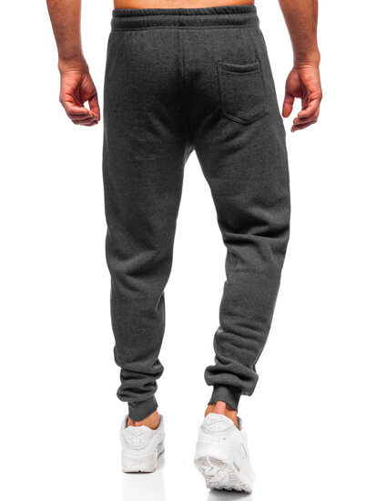 Bolf Herren Sporthose Joggers Schwarzgrau  JX6275