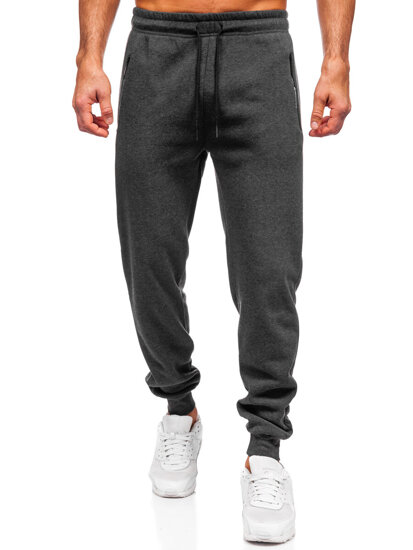 Bolf Herren Sporthose Joggers Schwarzgrau  JX6275