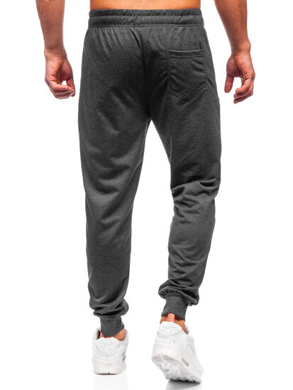 Bolf Herren Sporthose Joggers Schwarzgrau  JX6352