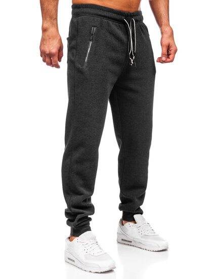 Bolf Herren Sporthose Joggers Schwarzgrau  JX6602