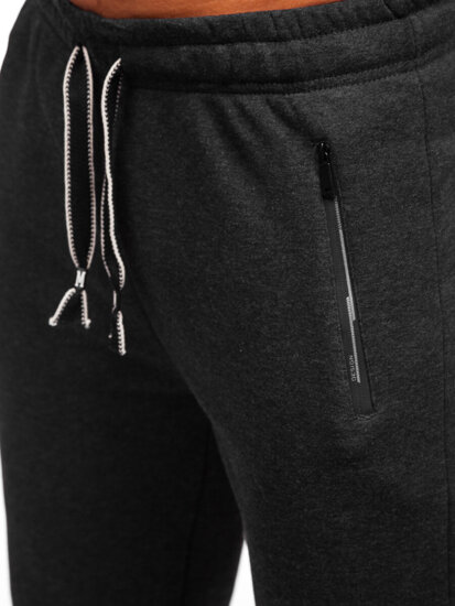 Bolf Herren Sporthose Joggers Schwarzgrau  JX6602