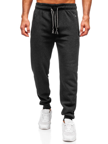 Bolf Herren Sporthose Joggers Schwarzgrau  JX6602