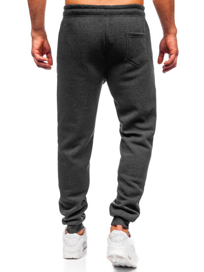 Bolf Herren Sporthose Joggers Schwarzgrau  JX6603