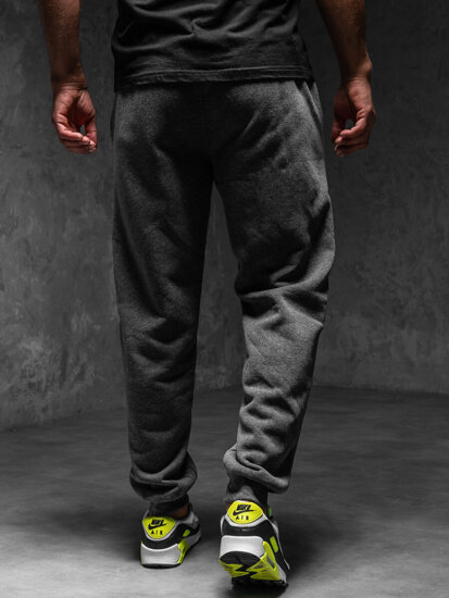 Bolf Herren Sporthose Joggers Schwarzgrau  XW01-D