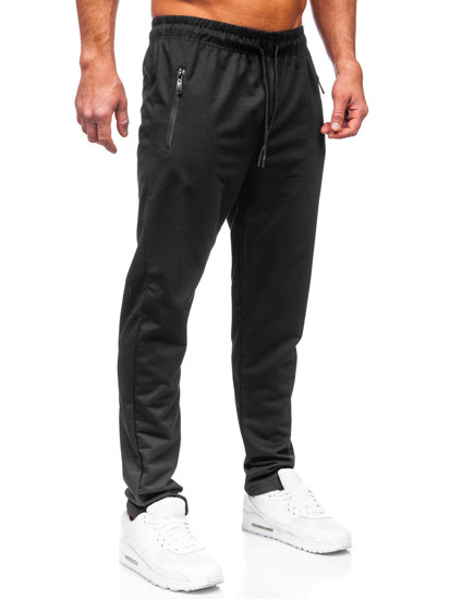 Bolf Herren Sporthose Schwarz  JX6115