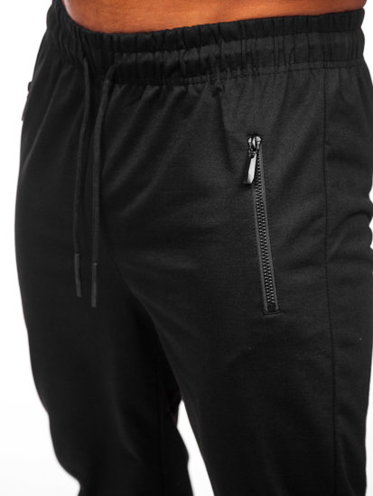 Bolf Herren Sporthose Schwarz  JX6115