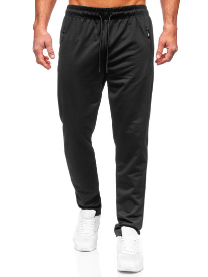 Bolf Herren Sporthose Schwarz  JX6115