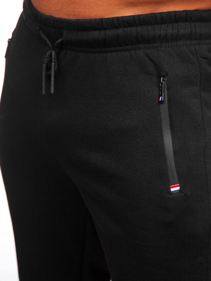 Bolf Herren Sporthose Schwarz JX6209